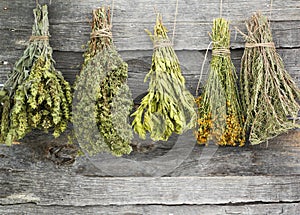 Dried herbs