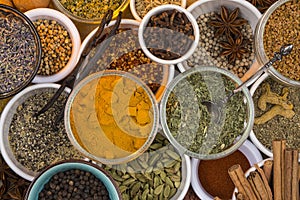 Dried Herbs and Spices