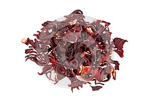 Dried Hibiscus flower