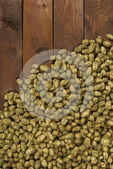 Dried hops