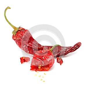 Dried Hot Chili Peppers