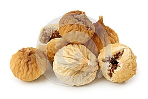 Dried iranian figs photo