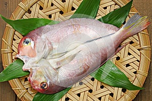 Dried japanese tilefish