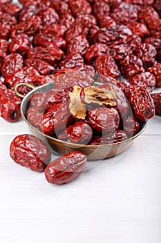 Dried jujube fruits, red dates