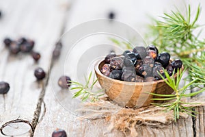 Dried Juniper Berries