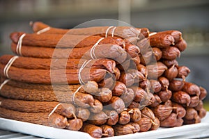 Dried Kabanos Sausage