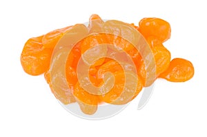 Dried kumquat