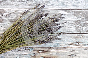 Dried lavender