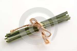 Dried lemon grass