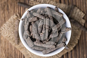 Dried Long Pepper