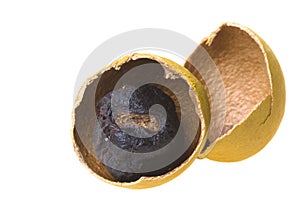 Dried Longan Isolated