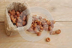 Dried longan