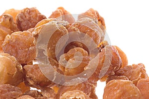 Dried Longans Isolated