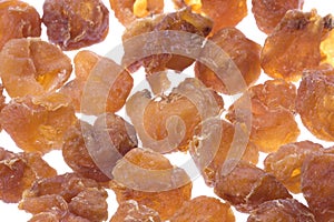 Dried Longans Isolated