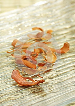 DRIED MACE FORM NUTMEG myristica fragrans