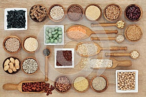 Dried Macrobiotic Diet Food