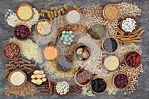Dried Macrobiotic Diet Health Food