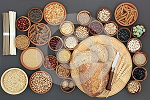 Dried Macrobiotic Healthy Food photo