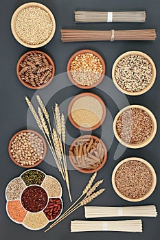 Dried Macrobiotic Health Food photo