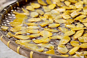 Dried Mango Slices. Perfect a snack, addition to ice cream and other desserts