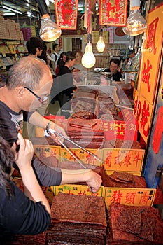 Dried Meat Shop
