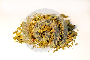 Dried medicative herb I chistotet photo