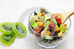 Dried mix fruit