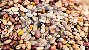 Dried mixed beans