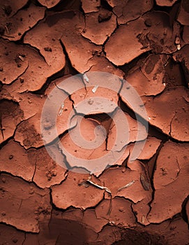 Dried mud background