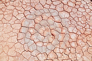 Dry earth texture