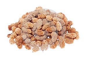 Dried mulberries