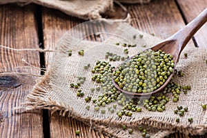 Dried Mung Beans photo