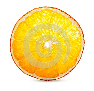 Dried orange fruit slice