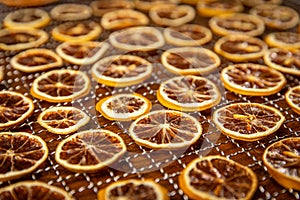 Dried orange slices