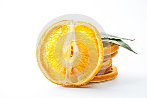 Dried orange slices