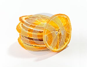 Dried orange slices