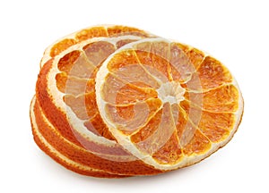 Dried orange slices