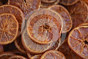 Dried orange slices, good as dessert
