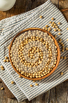 Dried Organic Soy Beans