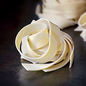 Dried Pappardelle Pasta photo