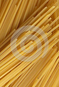 Dried pasta as an abstract background.