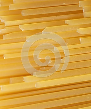 Dried pasta as an abstract background.