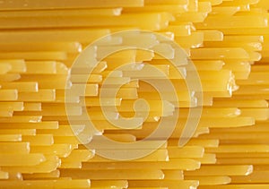 Dried pasta as an abstract background.