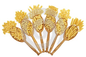 Dried Pasta Types