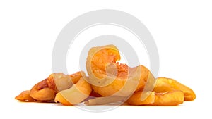 Dried peach