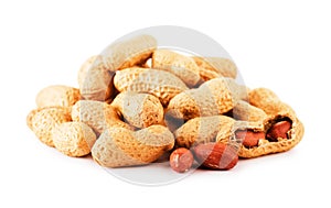 Dried peanuts