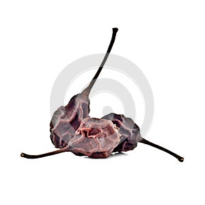 Dried pears