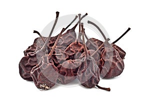 Dried pears