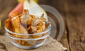 Dried Pears (selective focus)