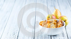 Dried Pears (selective focus)